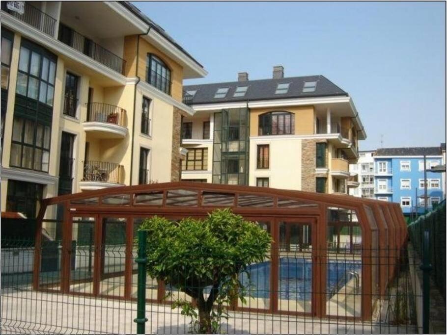 Duplex Con Piscina Y Terraza Playa A Rapadoira Apartment Foz Exterior photo